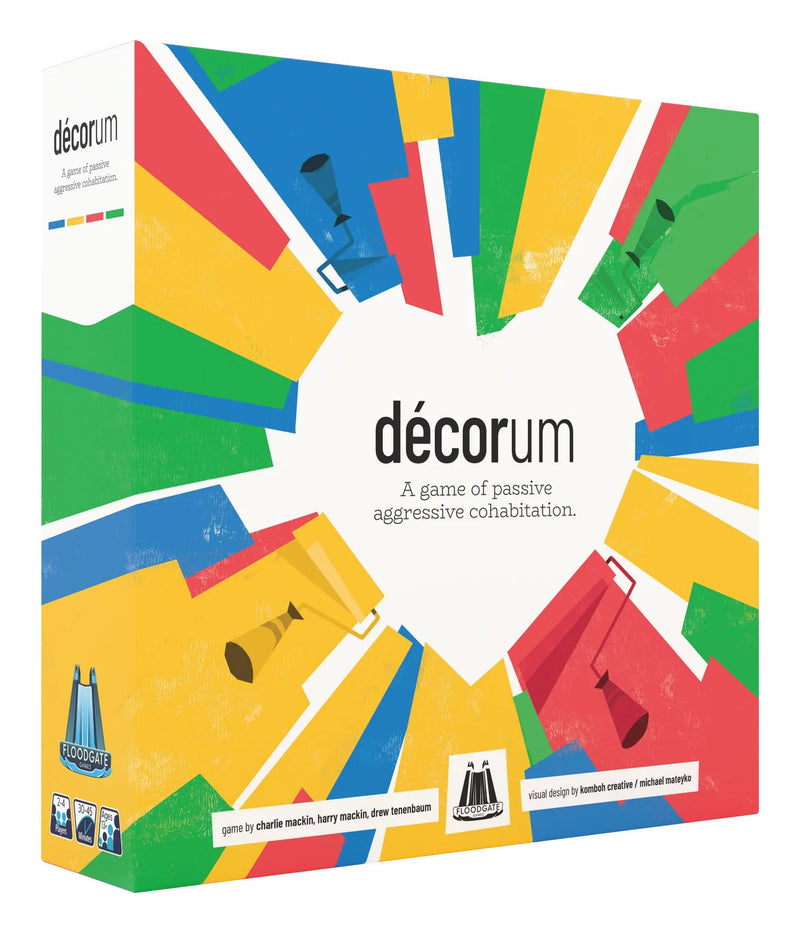 Decorum - A game of passive aggressive cohabitation
