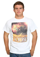 Firefly Greetings from the 'Verse Men's White Shirt