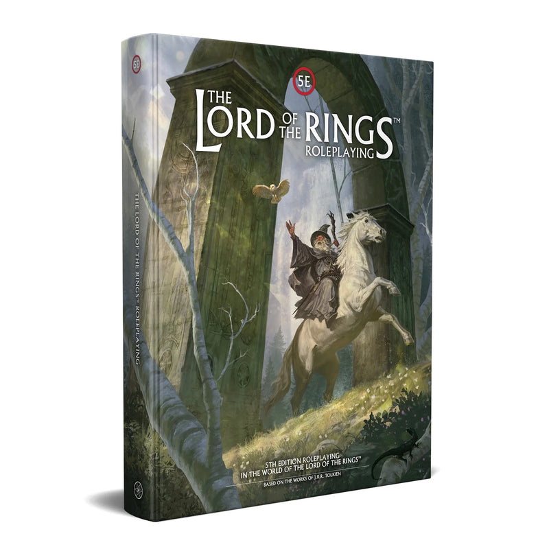 The Lord of the Rings RPG: Core Rulebook