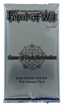 Force of Will Game of Gods Revolution: Duel Cluster 3rd Set Pre-release Pack