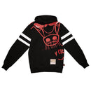 Chicago Bulls Big Face 2.0 Substantial Fleece Hoodie