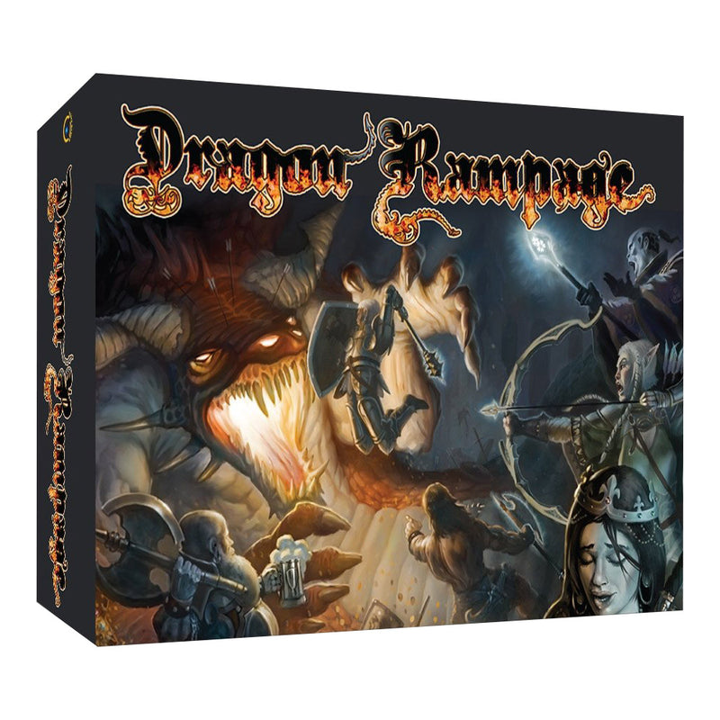 Dragon Rampage Dice Game