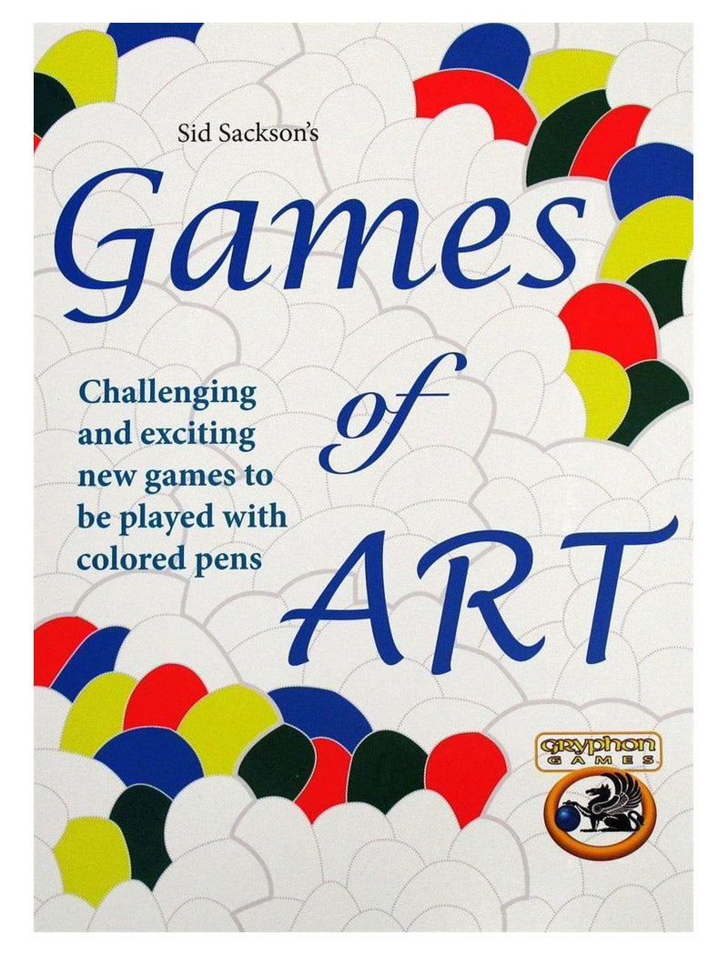 Games of Art: Challenging & Exciting Colored Pen Games