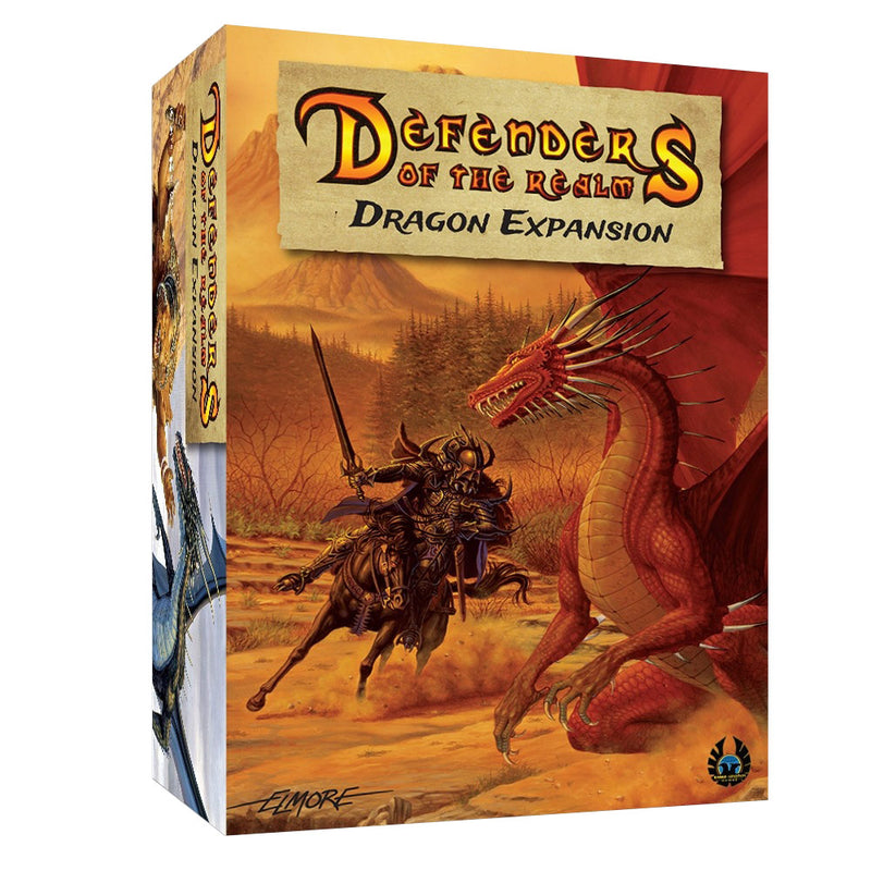 Defenders of the Realm: Dragon Expansion (2nd Edition)