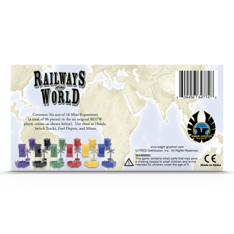 Railways of the World: Mini Expansion Set