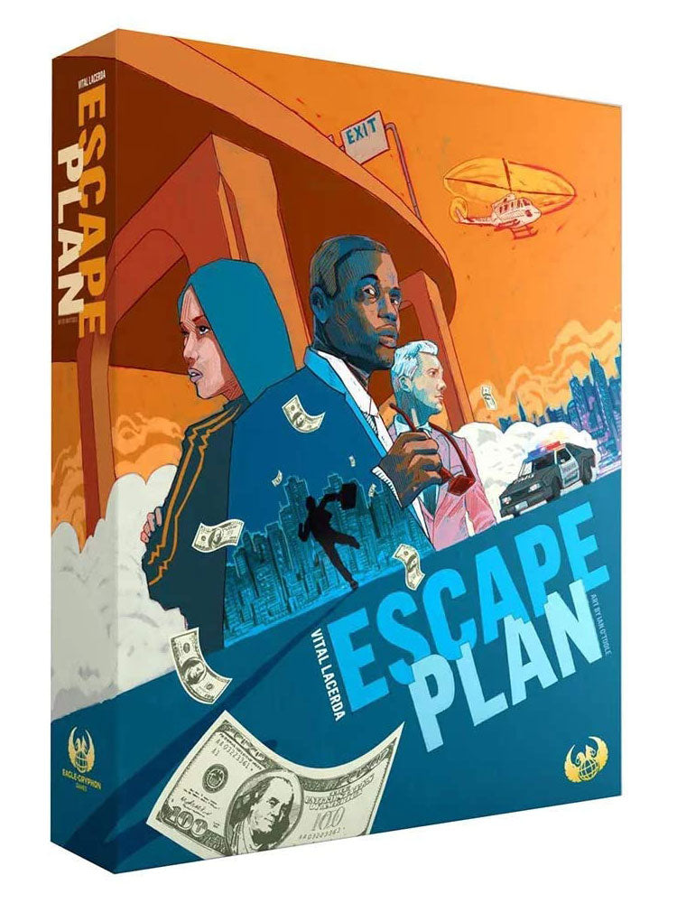 Escape Plan Board Game