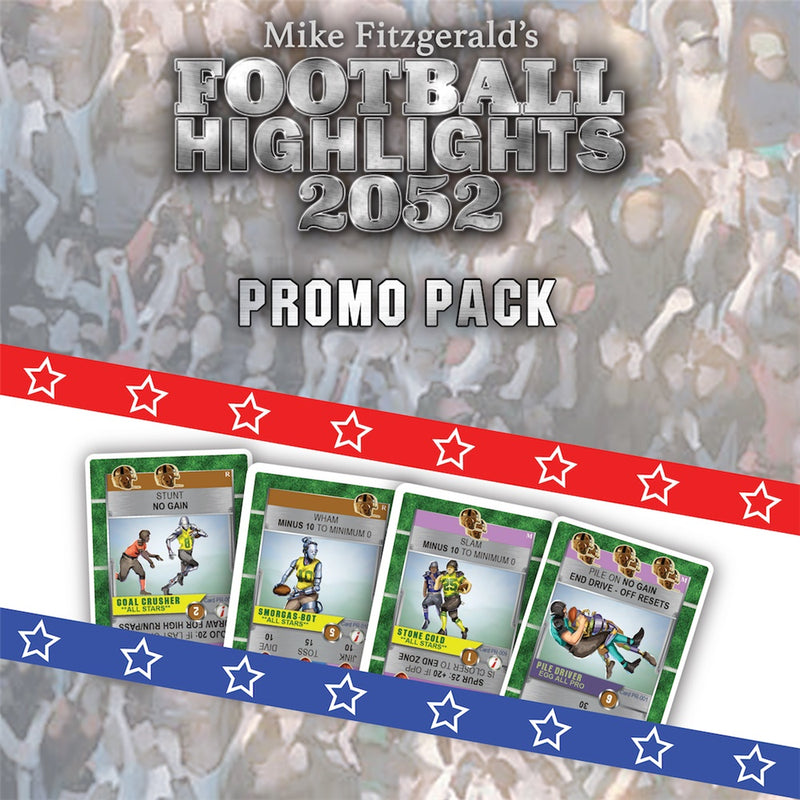 Football Highlights 2052: Promo Pack