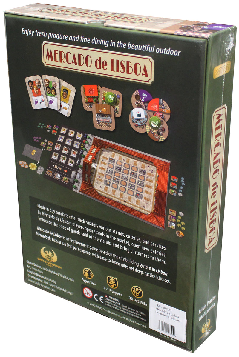 Mercado de Lisboa Board Game (Numbered Edition)