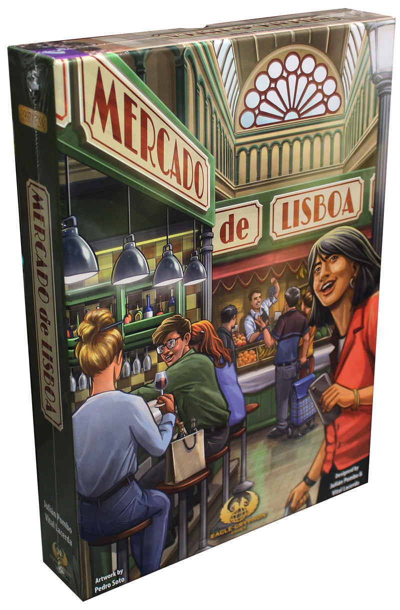 Mercado de Lisboa Board Game (Numbered Edition)