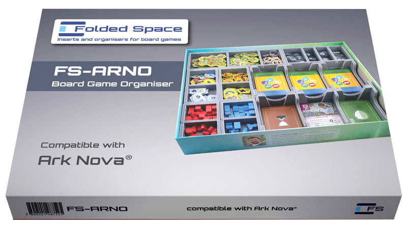 Folded Space: Ark Nova Board Game Organiser