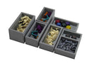 Folded Space: Cyclades & Expansions Board Game Organizer Insert
