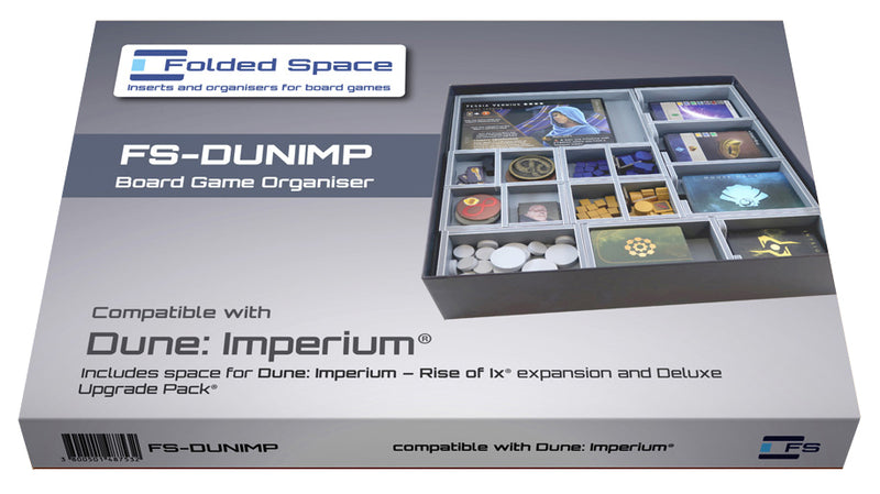 Folded Space: Dune: Imperium Board Game Organiser