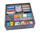 Folded Space: Hegemony Board Game Organizer (Colour Insert)