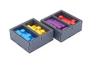 Folded Space: Hegemony Board Game Organizer (Colour Insert)