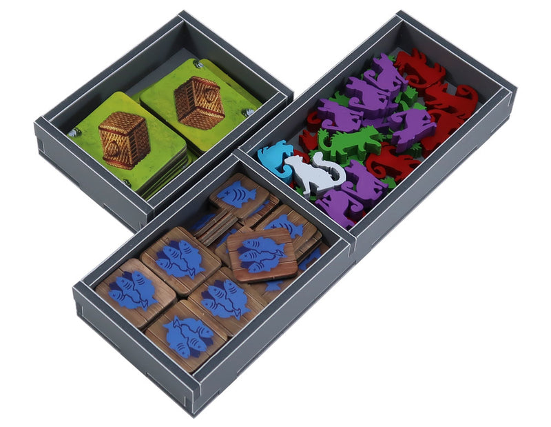 Folded Space: The Isle of Cats Board Game Organiser