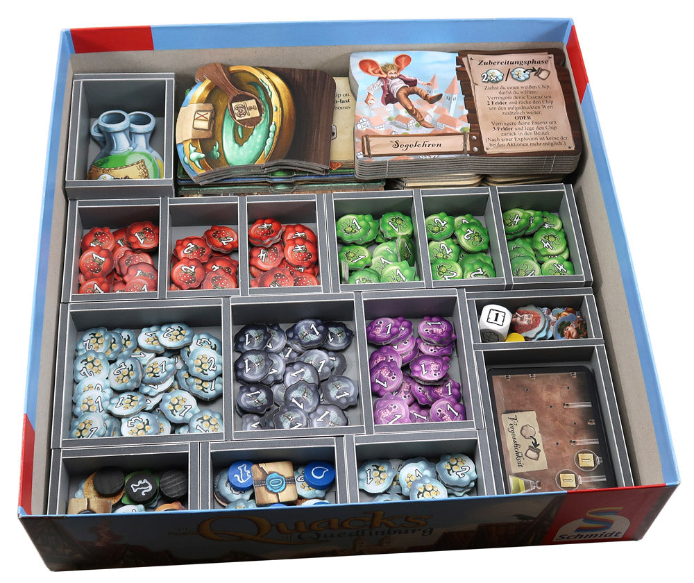 Folded Space Gloomhaven Organizer Insert