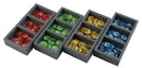 Folded Space: Quacks of Quedlinburg Board Game Organizer Insert (V2)
