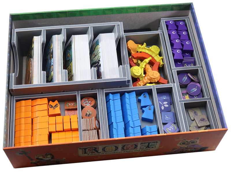 Folded Space: Root - Board Game Organiser