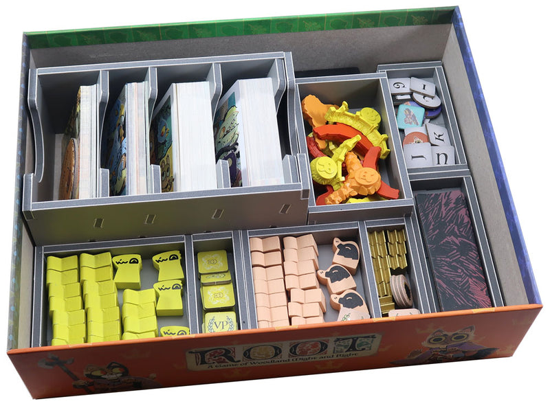 Folded Space: Root - Board Game Organiser