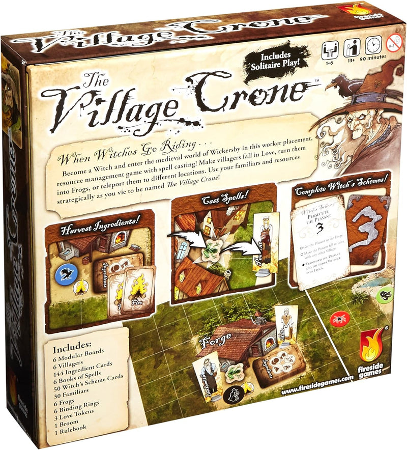 The Village Crone Board Game
