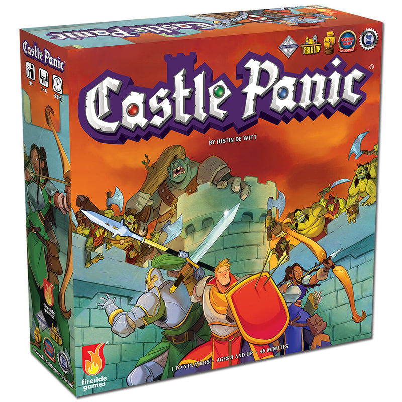 Castle Panic Board Game (Second Edition)