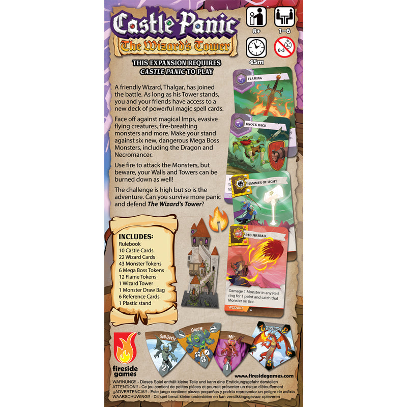 Castle Panic (2nd Edition): The Wizard's Tower