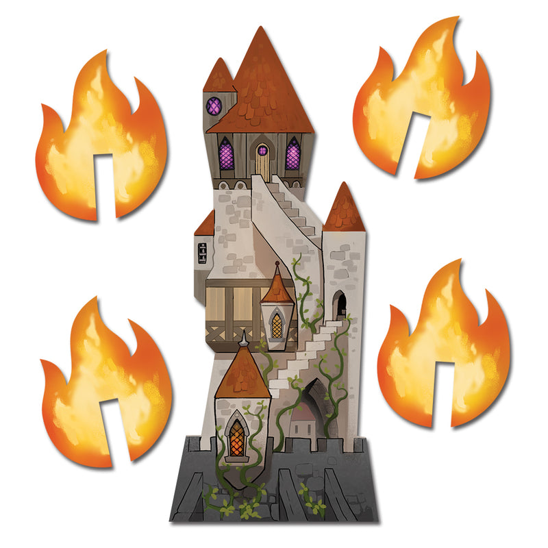 Castle Panic (2nd Edition): The Wizard's Tower