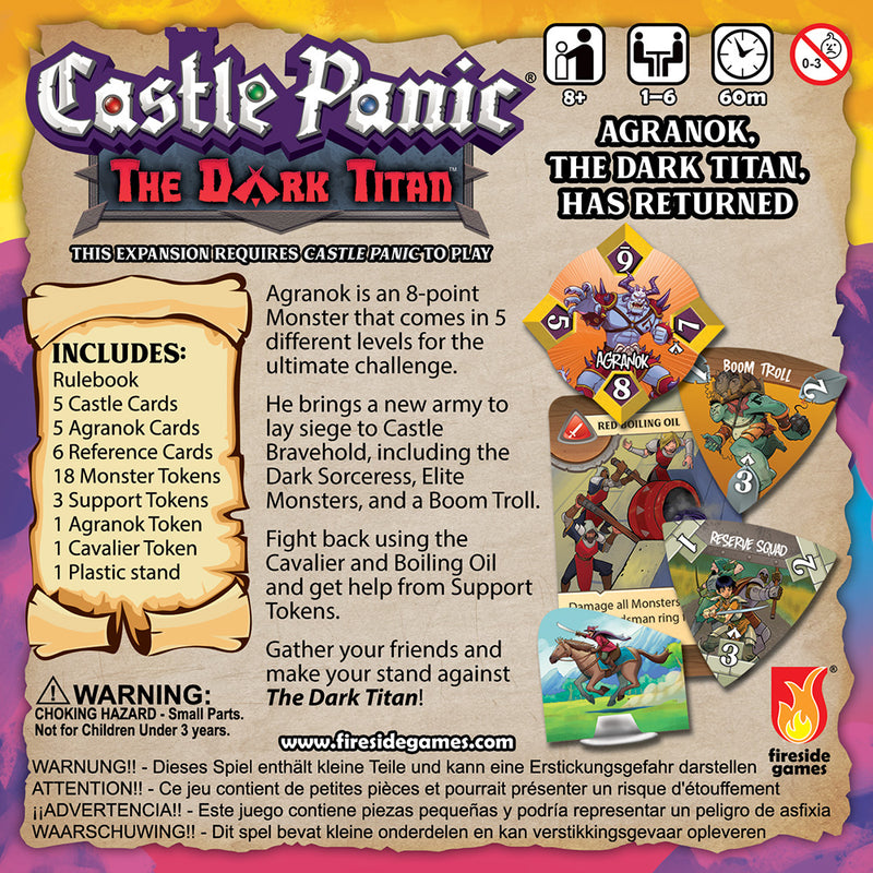 Castle Panic: The Dark Titan (Second Edition)