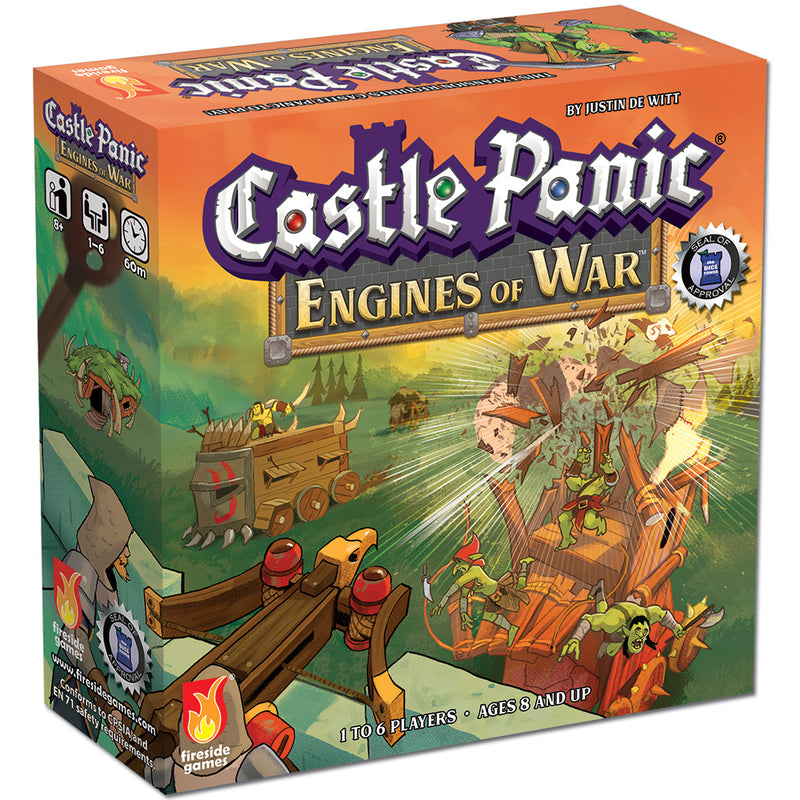 Castle Panic: Engines of War (Second Edition)