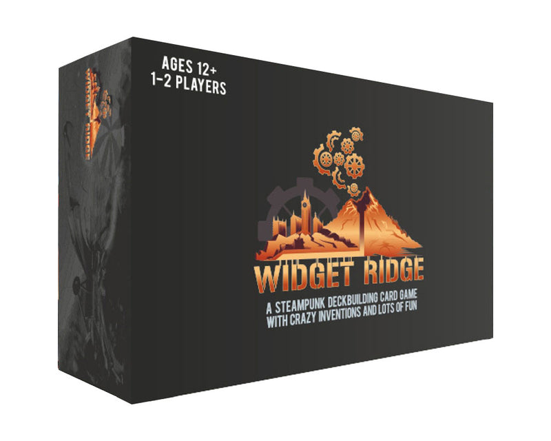 Widget Ridge Deluxe Board Game w/ Playmat (Kickstarter Edition)