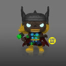 Funko POP! Marvel Zombies Zombie Thor Glow-in-the-Dark 3.75" Figure (