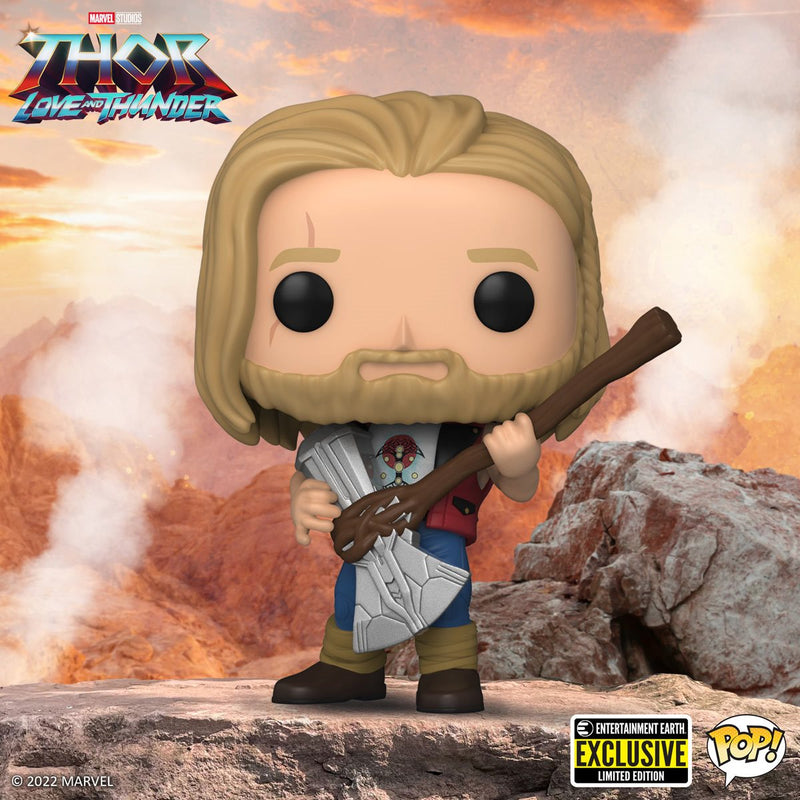 Thor: Love and Thunder Ravager Thor Pop! Vinyl Figure