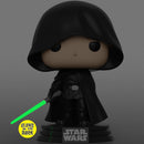 Funko POP! Star Wars The Mandalorian Hooded Luke Skywalker Vinyl Figure (