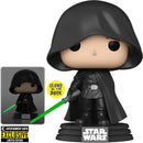 Funko POP! Star Wars The Mandalorian Hooded Luke Skywalker Vinyl Figure (