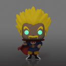 Funko POP! Animation Dragon Ball Super Super Hercule Figure - Glow in the Dark (