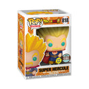 Funko POP! Animation Dragon Ball Super Super Hercule Figure - Glow in the Dark (