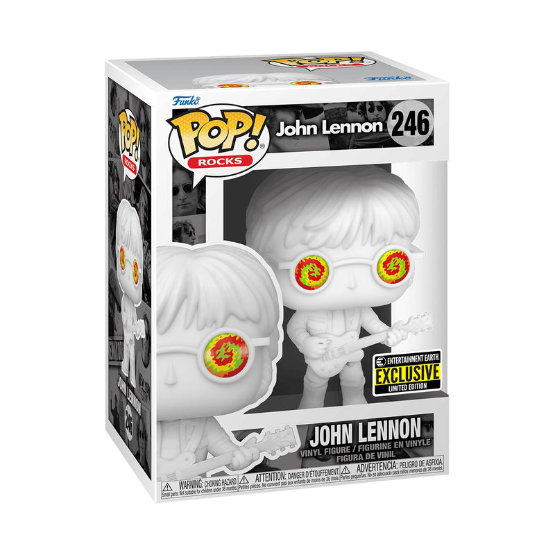 John Lennon with Psychedelic Shades Pop! Figure - Entertainment Earth Exclusive