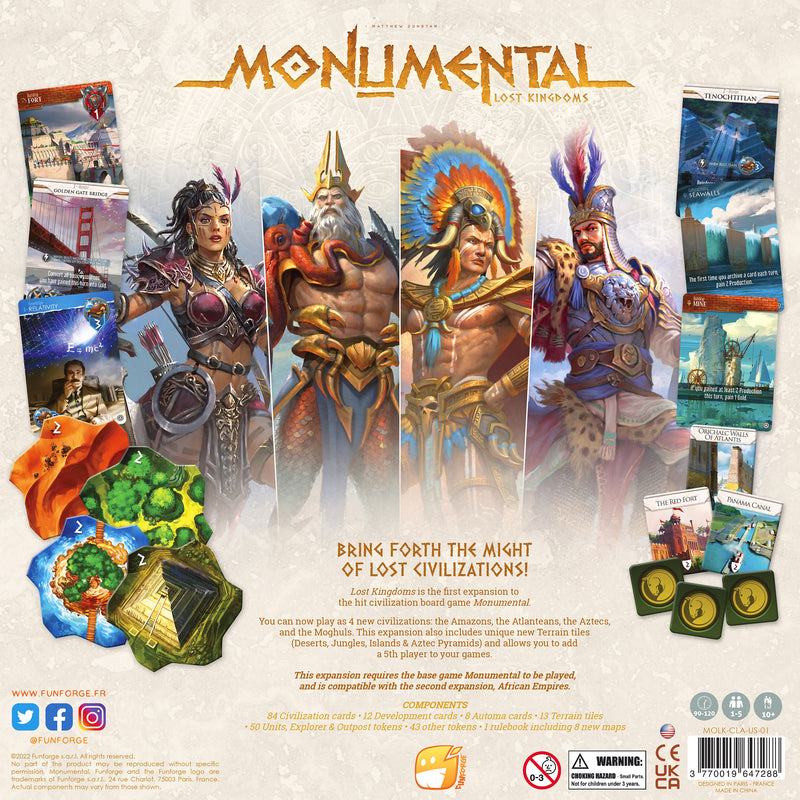 Monumental: Lost Kingdoms