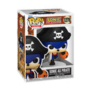 Funko Pop! Games: Sonic the Hedgehog As Pirate Vinyl Figure