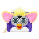 Furby Plush Cosplay Lenticular Zip Around Wallet