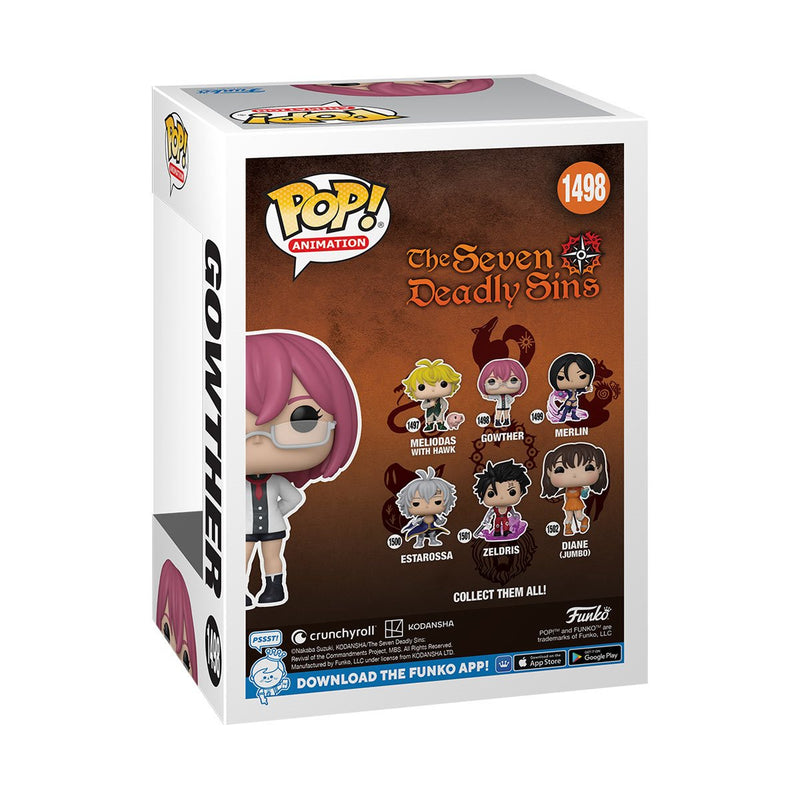 Funko POP! Animation The Seven Deadly Sins Gowther 3.75" Vinyl Figure (