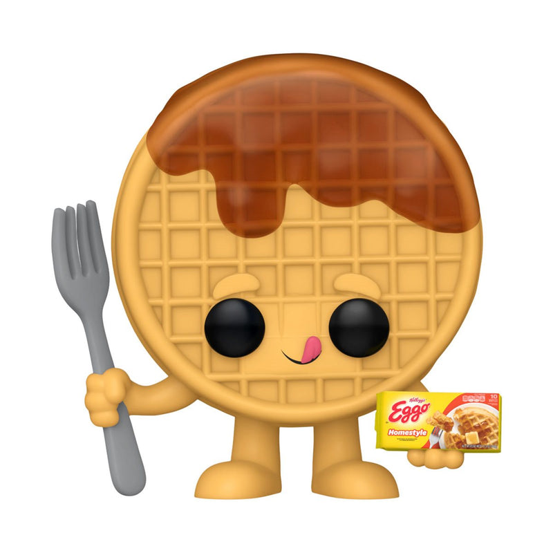 Funko POP! Ad Icons Kellogg's Eggo Waffle With Syrup SCENTED 3.75" Figure (