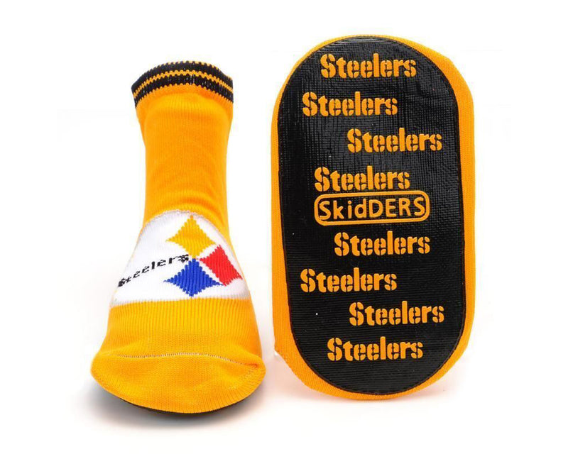 Pittsburgh Steelers Gripper Socks for Kids, 24 Months