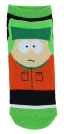 South Park Cast Juniors/Women's Low-Cut Socks, 5-Pack, Size 4-10
