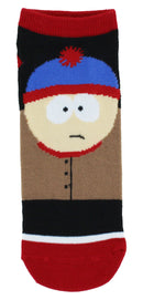 South Park Cast Juniors/Women's Low-Cut Socks, 5-Pack, Size 4-10