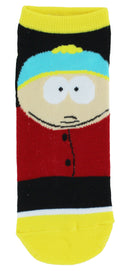 South Park Cast Juniors/Women's Low-Cut Socks, 5-Pack, Size 4-10