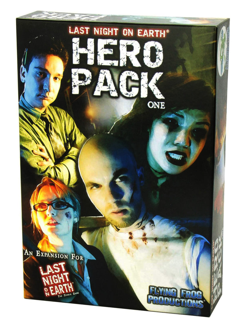 Last Night on Earth: Hero Pack One