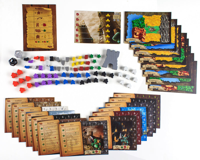 Tiny Epic Kingdoms (2nd Edition)