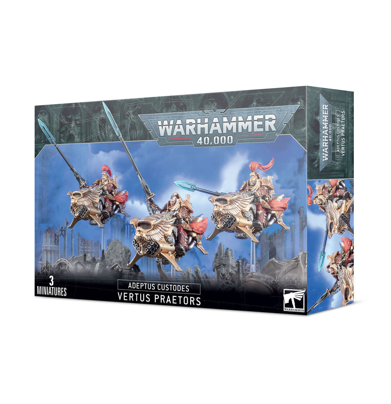 Warhammer 40,000: Adeptus Mechanicus Vertus Praetors