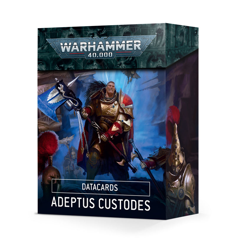 Warhammer 40,000 Datacards: Adeptus Custodes
